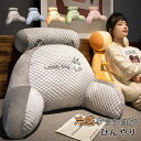 【25日限定10%OFFクーポン】背もたれ クッション 涼感 アイスシルク 冷感 涼感アイスシルク 2in1 多機能 クッション 腰用クッション 腰すっぽり 涼...