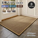玄関マット 屋外 室内 亜麻 泥落とし 120 ゴム ドアマット 天然素材 屋外マット 滑り止め 吸水 速乾 耐磨耗性 汚れにくい おしゃれ フロアマット 泥除...