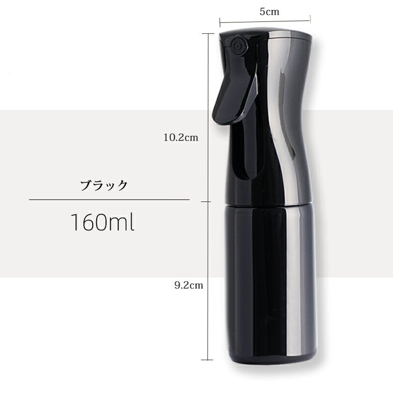 スプレーボトルアルコール対応10個セット小分けボトル100ml/50ml詰替ボトルスプレー容器消毒液ボトル小分けお出かけ用ミストコスメ用詰替え容器会社/学校など公共の場所に適用PET