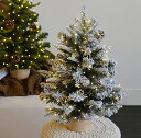 クリスマスツリー 卓上 クリスマスツリー 45cm 60cm 北欧 小型 ミニツリー 小さめ クリスマス飾り 電池式 LEDイルミネーション オーナメント LE...