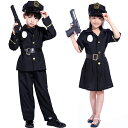 ハロウィン キッズ 警察服 ポリス 