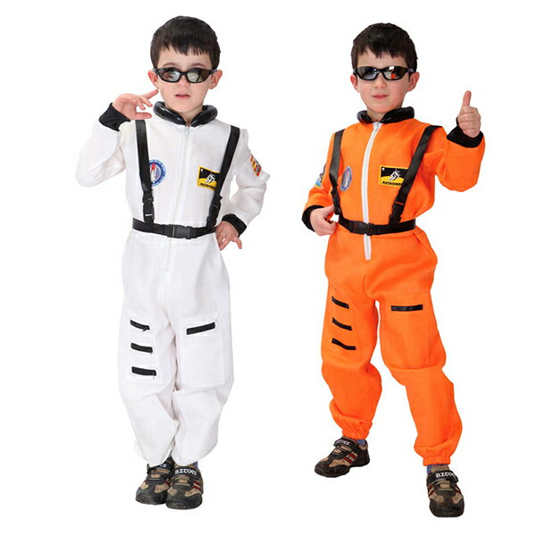 ハロウィン コスプレ 子供 パイロット 宇宙服 宇宙飛行士 宇宙人 コスプレ衣装 子供用/キッズ グッズ コスチューム …