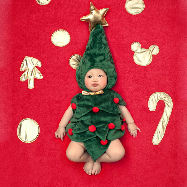 赤ちゃんのクリスマス服｜可愛いコスプレが人気！ベビー用クリスマス 