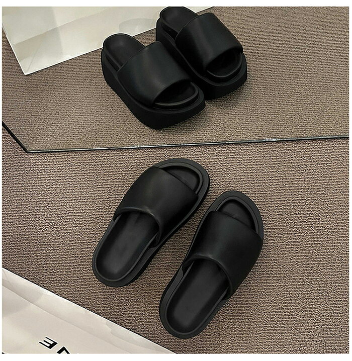 【15日限定10%OFFクーポン】厚底サンダル...の紹介画像3