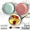 パスタ皿 カレー皿 22cm フルート 3color | パ