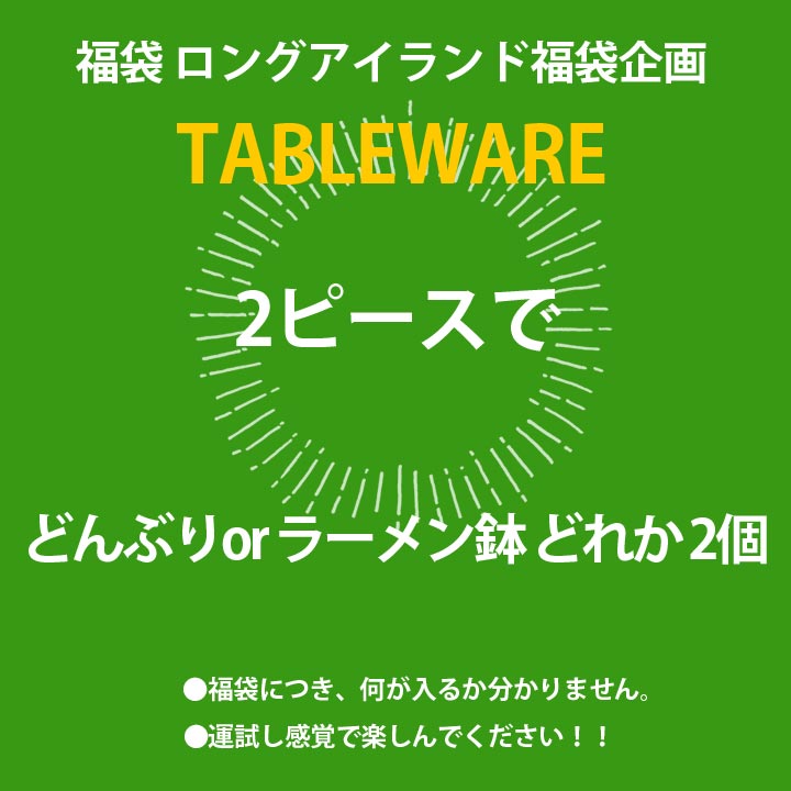 【新生活 福袋 ラーメン鉢 どんぶり 2個】食器 セット アウトレット セール sale 福袋 B品 キズ物 ラーメン鉢 どんぶり 丼 どれか 美濃焼 お得なセット おしゃれ 陶器 和食器 洋食器 中華器 日本製 ワゴンセール sdgs サステナブル