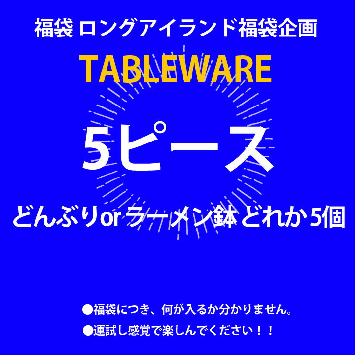 【新生活 福袋 ラーメン鉢 どんぶり 5個】食器 セット アウトレット セール sale 福袋 B品 キズ物 ラーメン鉢 どんぶり 丼 どれか 美濃焼 お得なセット おしゃれ 陶器 和食器 洋食器 中華器 日本製 ワゴンセール sdgs サステナブル