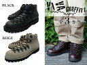 VIVA GRAFFITI MOUNTAIN BOOTSビバグラフィティ メンズ 本革マウンテンブーツ アウトドアブーツBLACK・DK.BROWN・BEIGE SUEDE