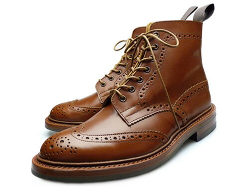 TRICKER'S COUNTRY BOOTS MALTONMARRON ANTIQUE M2508トリッカーズ カントリーブーツ マートンレッドブラウン【送料無料】