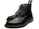 トリッカーズ TRICKER'S COUNTRY BOOTS MALTONBLACK M2508トリッカーズ カントリーブーツ マートン ブラック【送料無料】