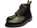 トリッカーズ TRICKER'S COUNTRY BOOTS MALTONESPRESSO M2508トリッカーズ カントリーブーツ マートン ダークブラウン【とりっかーず】【送料無料】