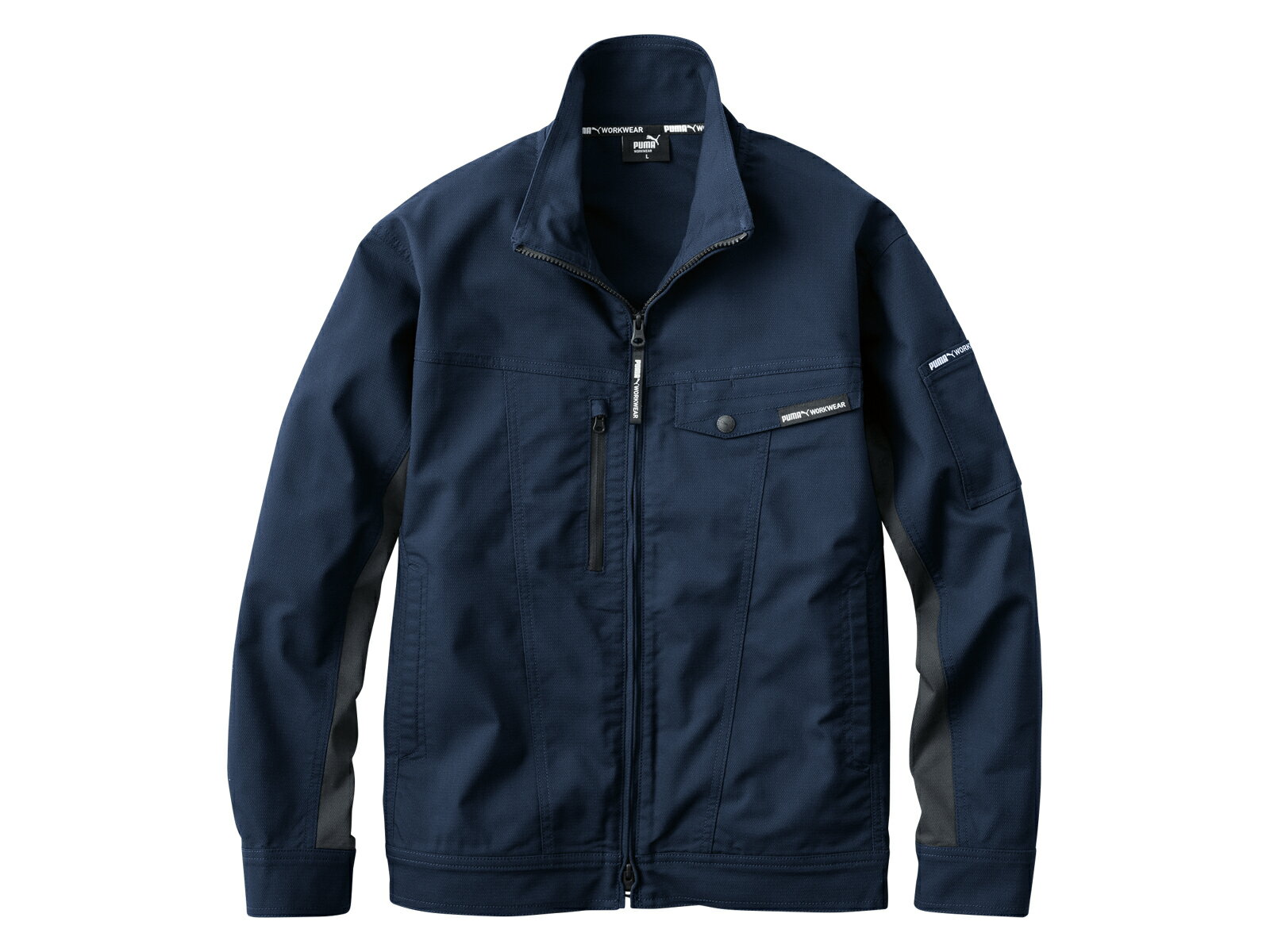 PUMA Golf Men's CLOUDSPUN WRMLBL Jacket, Navy Blazer, S at