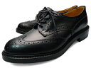 TRICKER'S BOURTON BLACK M5633gbJ[Y Jg[u[OV[Y ECO`bv ubNE{bNXJ[t TRICKERS _CiCg\[ yz C 