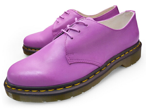 Dr.Martens 1461 3EYE SHOES BLACKCURRANT 10084540 ドクターマーチン 3ホールシューズ ブラックカラント レディース レザー ブーツ レースアップ DMCソール 送料無料 ロンプシュー