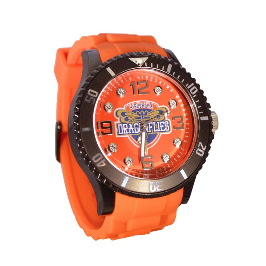  オフィシャルウォッチ 腕時計 新品 正規品 LSD広島 Bリーグ バスケ ドラゴンフライズ 