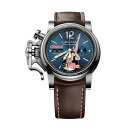 【グラハム】正規品 新品 GRAHAM Chronofighter Vintage クロノファイター ヴィンテージ ノーズアート Chloe クロエ ウォッチ 個性 腕時計 高級腕時計 メンズ ピンナップガール おしゃれ ユニセックス スタイリッシュ ブリティッシュ LSD 分割無金利月々3,000円 【送料無料】