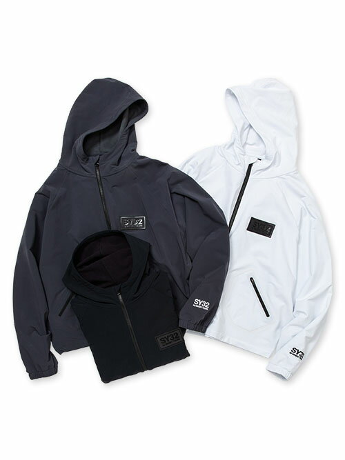 t[XWPbg h ۉ Xgb` N S/M/L/XL/XXL LL/3L WIDE SILHOUETTE STORM FLEECE JK SY32 by SWEET YEARS GXCT[eBgDoCXEB[gC[Y [11504]