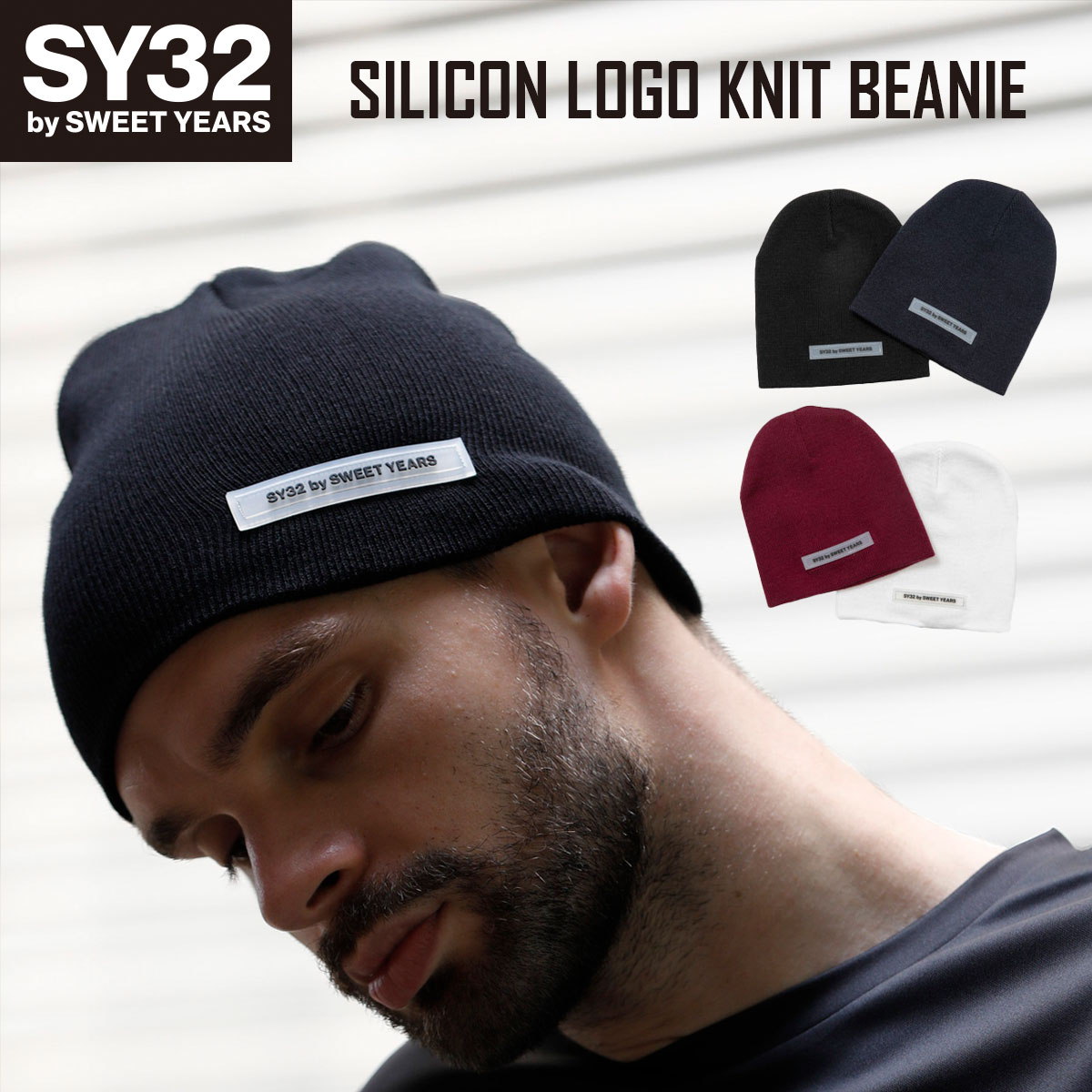 THEORIES BURST STRIPE BEANIE / CEDAR（セオリーズ ビーニー