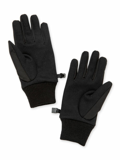 手袋 グローブ メンズ ストレッチ 防風 滑り止め L/XL LL 24-25cm ◆BIG LOGO STRETCH GLOVES◆ SY32 by SWEET YEARS エスワイサーティトゥバイスウィートイヤーズ [11558]