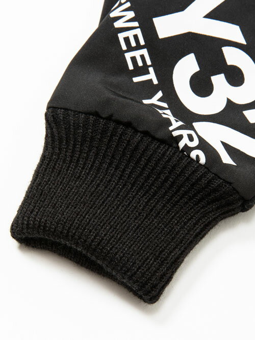 手袋 グローブ メンズ ストレッチ 防風 滑り止め L/XL LL 24-25cm ◆BIG LOGO STRETCH GLOVES◆ SY32 by SWEET YEARS エスワイサーティトゥバイスウィートイヤーズ [11558]