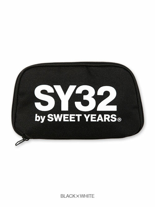 マルチケース スモール型 ポーチサイズ U字ファスナー ◆MULTI CASE SMALL◆ SY32 by SWEET YEARS エスワイサーティトゥバイスウィートイヤーズ 