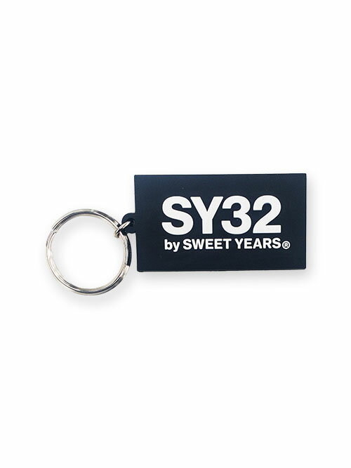 キーホルダー キーチェーン ラバープリント◆Silicone Rubber Keychain◆ SY32 by SWEET YEARS エスワイサーティトゥバイスウィートイヤーズ [12259G]