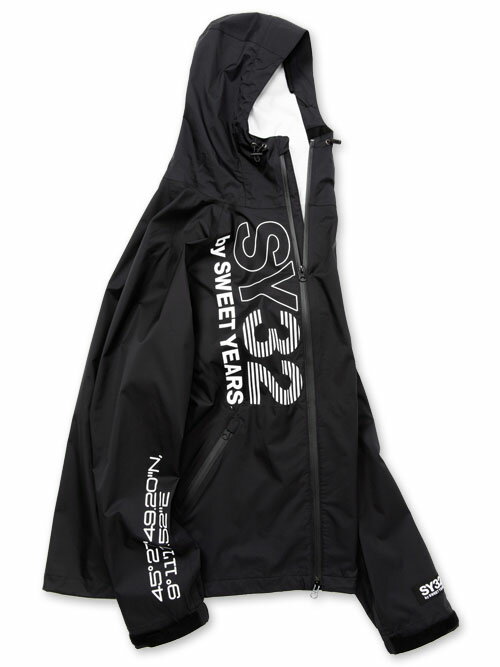 マウンテンパーカー 透湿 防水 撥水 袋付 S/M/L/XL/XXL LL/3L ◆PACKABLE MOUNTAIN PARKA◆ SY32 by SWEET YEARS Official エスワイサーティトゥバイスウィートイヤーズ オフィシャル [11030]