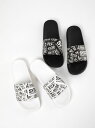 シャワーサンダル 25/26/27/28cm SHOWER SANDALS BOX LOGO SY32 by SWEET YEARS エスワイサーティトゥバイスウィートイヤーズ [11123D]