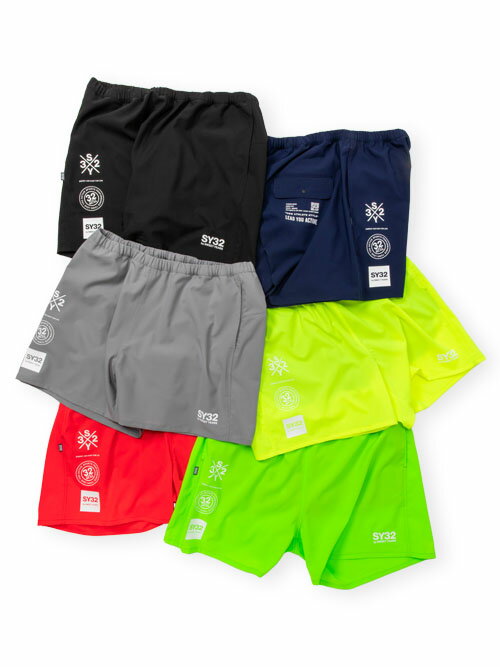 【楽天スーパーSALE対象商品】アスレチックショートパンツ 水陸両用 撥水 S/M/L/XL/XXL LL/3L ◆ATHLETIC SHORT PANTS◆ SY32 by SWEET YEARS エスワイサーティトゥバイスウィートイヤーズ [11464]