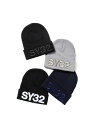 【Fashion THE SALE 7/1 10:00 ? 7/15 9:59】ニットキャップ 帽子 ◆3D LOGO KNIT CAP◆ SY32 by SWEET YEARS [7142-3] その1