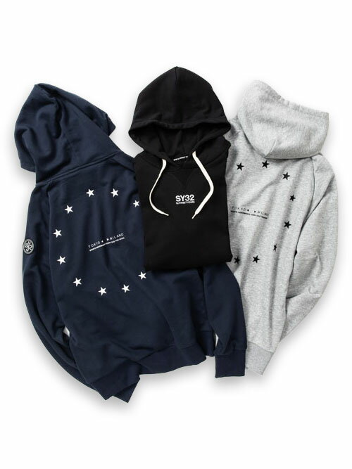 パーカー プルオーバー フーディー スウェット S/M/L/XL LL ◆【REGULAR】WORLD STAR P/O HOODIE◆ SY32 by SWEET YEARS Official エスワイサーティトゥバイスウィートイヤーズ オフィシャル [TNS1716]のサムネイル