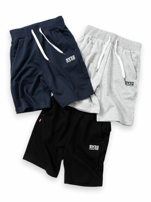 ショートパンツ スウェット S/M/L/XL/XXL LL/3L ◆SWEAT SHORT PANTS◆ SY32 by SWEET YEARS エスワイサーティトゥバイスウィートイヤーズ [TNS1719]