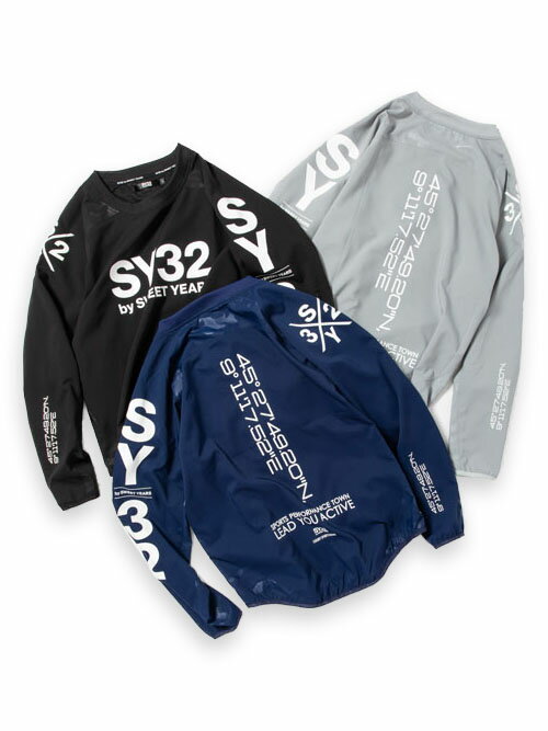 プルオーバー スウェット トレーナー ピステシャツ 撥水性 メンズ S/M/L/XL/XXL LL/3L ATHLETIC P/O CREW SY32 by SWEET YEARS エスワイサーティトゥバイスウィートイヤーズ [TNS1730]