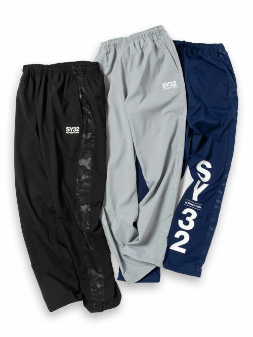 パンツ ピステパンツ ドローコード付 メンズ S/M/L/XL/XXL 2L/3L ATHLETIC PANTS SY32 by SWEET YEARS エスワイサーティトゥバイスウィートイヤーズ [TNS1731]