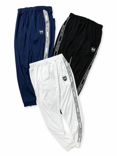 パンツ ロングパンツ トラックパンツ ストレッチ素材 ウエストゴム S/M/L/XL/XXL LL/3L ◆LINE TAPE TRACK PANTS◆ SY32 by SWEET YEARS エスワイサーティトゥバイスウィートイヤーズ 