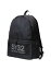 バックパック リュック メッシュ ポケット付き ファスナー ブラック FREE ◆MESH LOGO FIELD BACKPACK◆ SY32 by SWEET YEARS エスワイサーティトゥバイスウィートイヤーズ [13080]