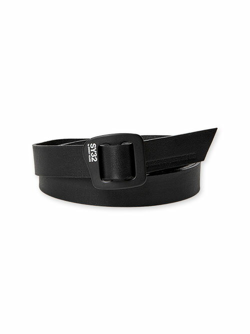 ベルト レザーベルト シンプル ベーシックデザイン 日本産 FREE ◆SY32 LEATHER BELT◆ SY32 by SWEET YE..