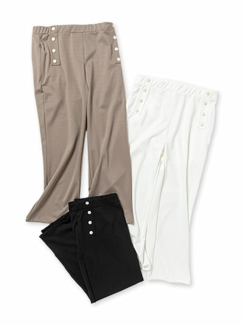 パンツ ロングパンツ ジャージーパンツ ワイドシルエット S/M/L/XL/XXL LL/3L ◆【WOMEN'S】WIDE JERSEY PANTS◆ SY32 by SWEET YEARS エスワイサーティトゥバイスウィートイヤーズ [11805]