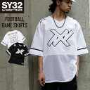 SY32ȥ㤨֥ ॷ ꥫեåȥܡ եȥ M/L FOOTBALL GAME SHIRTS SY32 by SWEET YEARS 磻ƥȥХȥ䡼 [12059NT]פβǤʤ26,400ߤˤʤޤ