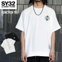 Tシャツ 半袖 吸汗速乾 ルーズシルエット NEW TYPE NEO S/M/L/XL/XXL LL/3L ◆FUNCTION TEE◆ SY32 by SWEET YEARS エスワイサーティトゥバイスウィートイヤーズ 