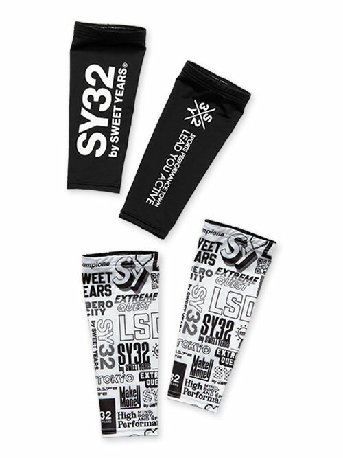 レッグカバー ストレッチ 紫外線対策 アクティブシーン FREE ◆LEG COVER◆ SY32 by SWEET YEARS エスワイサーティトゥバイスウィートイヤーズ 