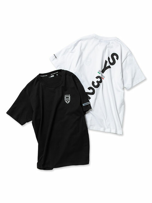 Tシャツ 半袖 ロゴ プリント S/M/L/XL/XXL/XXXL/XXXXL LL/3L/4L/5L ◆STAR SHIELD LOGO BACK PRINT TEE◆ SY32 by SWEET YEARS Official エスワイサーティトゥバイスウィートイヤーズ オフィシャル [12232J]のサムネイル