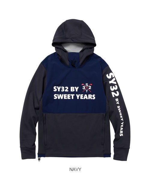 パーカー フーディー ニット ストレッチ GOLF ゴルフ M/L/XL LL ◆STRETCH PERFORMANCE PARKA◆ SY32 by SWEET YEARS Official エスワイサーティトゥバイスウィートイヤーズ オフィシャル[SYG-2132]