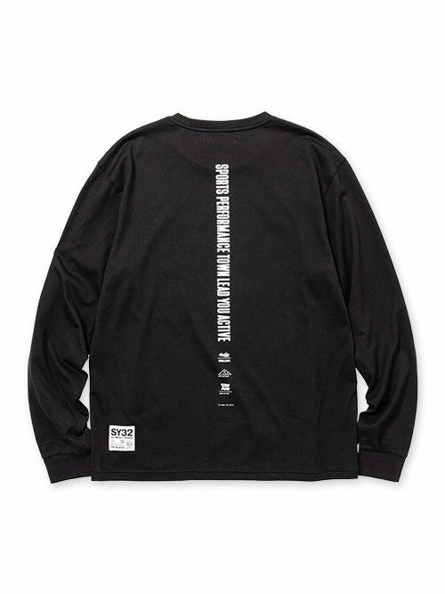 楽天ランキング Tシャツ 長袖 ロングTシャツ マルチロゴ S/M/L/XL/XXL LL/3L ◆FLASH COLOR BOX LOGO L/S TEE◆ SY32 by SWEET YEARS Official エスワイサーティトゥバイスウィートイヤーズ オフィシャル :SY32 公式ストア 特価日本製
