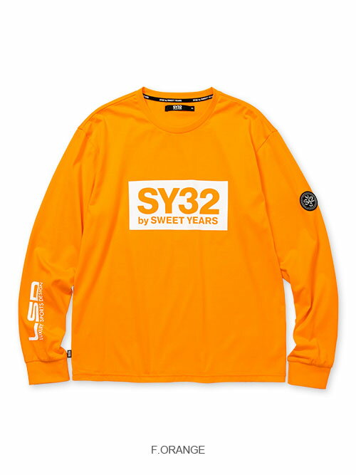 楽天ランキング Tシャツ 長袖 ロングTシャツ マルチロゴ S/M/L/XL/XXL LL/3L ◆FLASH COLOR BOX LOGO L/S TEE◆ SY32 by SWEET YEARS Official エスワイサーティトゥバイスウィートイヤーズ オフィシャル :SY32 公式ストア 特価日本製