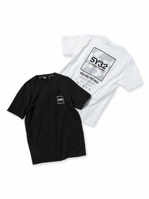 ڳŷѡSALEоݾʡT åȥ Ⱦµ  S/M/L/XL/XXL LL/3L SQUARE MULTI BOX LOGO TEE SY32 by SWEET YEARS 磻ƥȥХȥ䡼 [TNS1763J]