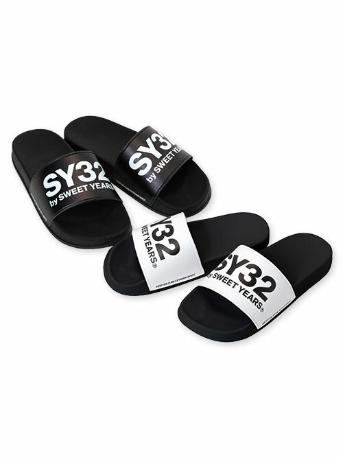 T_ V[T_ Svg S M L XL XXL LL 3L SHOWER SANDALS(LOGO) SY32 by SWEET YEARS GXCT[eBgDoCXEB[gC[Y [13498]