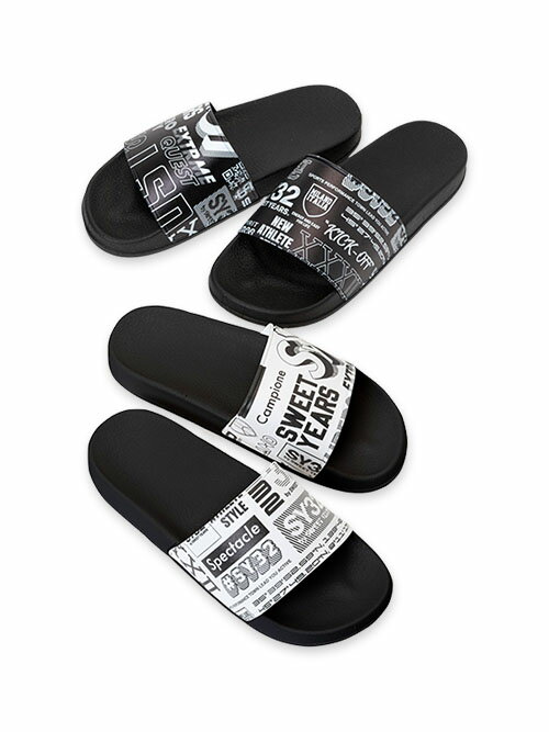 楽天SY32　公式ストアサンダル シャワーサンダル 総柄 S/M/L/XL/XXL LL/3L ◆SHOWER SANDALS（GRAPHIC）◆ SY32 by SWEET YEARS エスワイサーティトゥバイスウィートイヤーズ [13499]