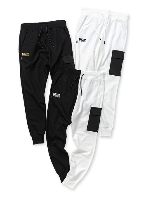 ڳŷѡSALEоݾʡۥѥ 󥰥ѥ å ȥåʥ S/M/L/XL/XXL LL/3L TEXTURE MIX SWEAT PANTS SY32 by SWEET YEARS 磻ƥȥХȥ䡼 [13503]