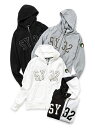 パーカー フーディー ジップフーディー サガラワッペン S/M/L/XL/XXL LL/3L ◆SAGARA WAPEEN ZIP HOODIE◆ SY32 by SWEET YEARS エスワイサーティトゥバイスウィートイヤーズ [13504]